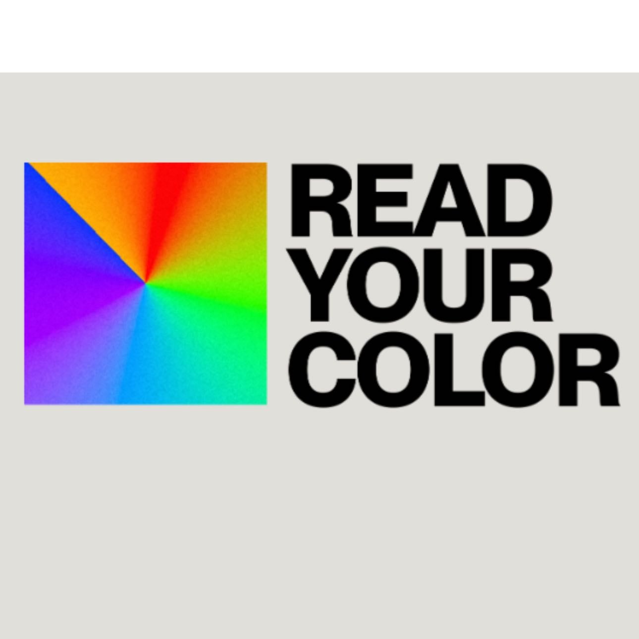 Read Your Color - Read Your Color