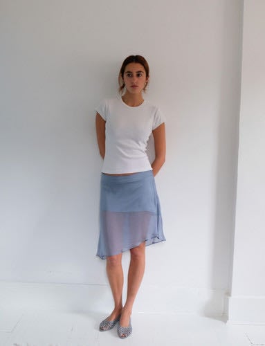 Powder Skirt | elifgencer - elifgencer