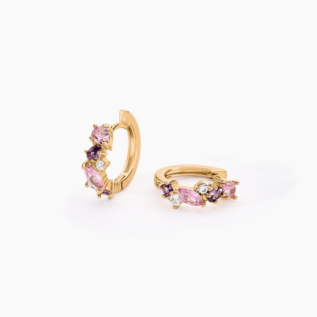 HISTOIRE D’OR - Créoles Eliina Or Jaune - 59,00€