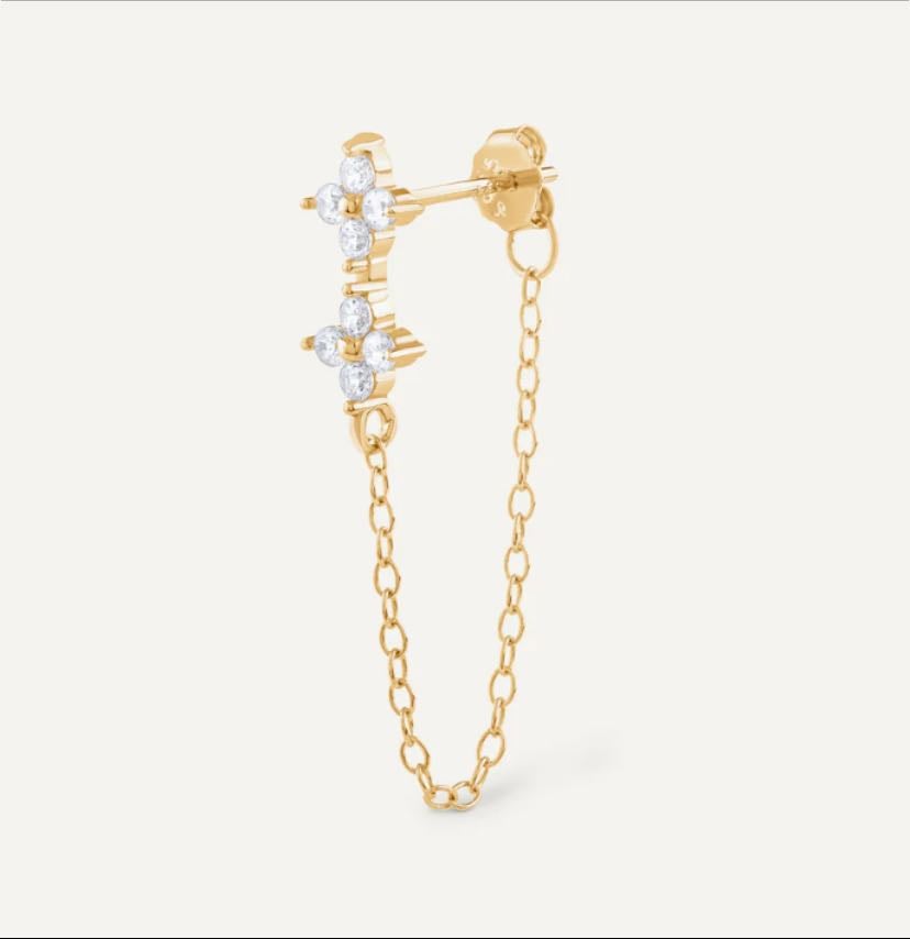 POHÉSIA - Boucle d’oreille Bali, or paire - 55,98€