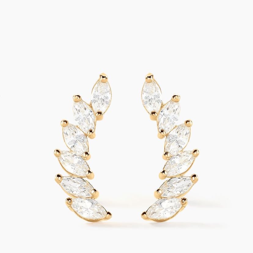 HISTOIRE D’OR - Bijoux D'oreilles Resa Or Jaune Oxyde De Zirconium - 129,00€