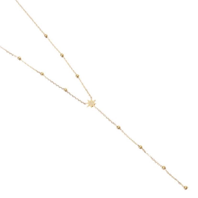 ZAG - Collier Isaac Acier dorΓ© - 45,00β¬