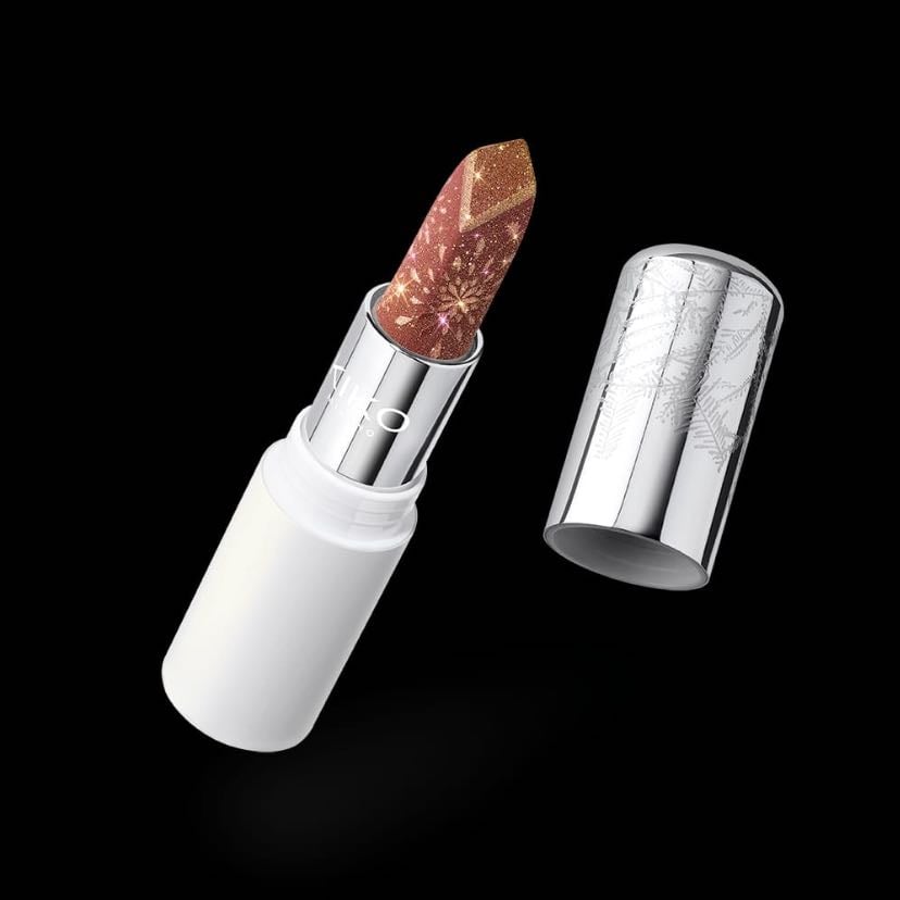 KIKO - Snow-Kissed Holiday Sparkly Peaks Lipstick 01 - 16,99€