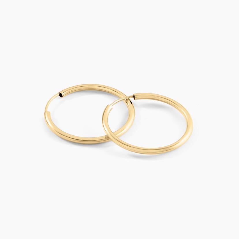 HISTOIRE D’OR - Créoles Valencina Or Jaune - 39,00€