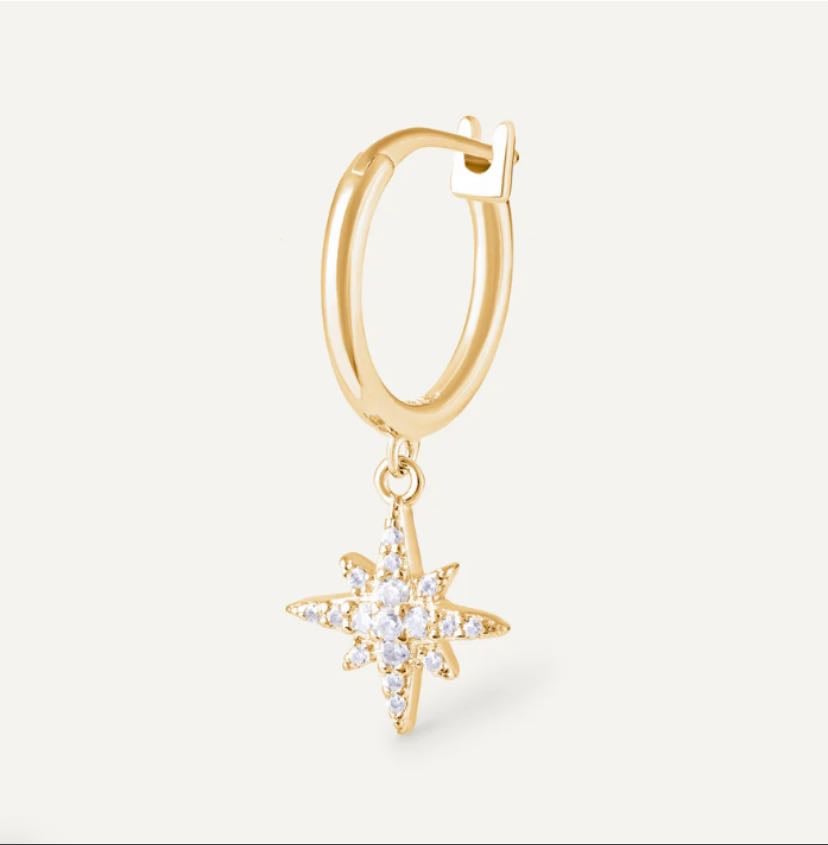 POHÉSIA - Boucle d’oreille Nice, or paire - 35,98€
