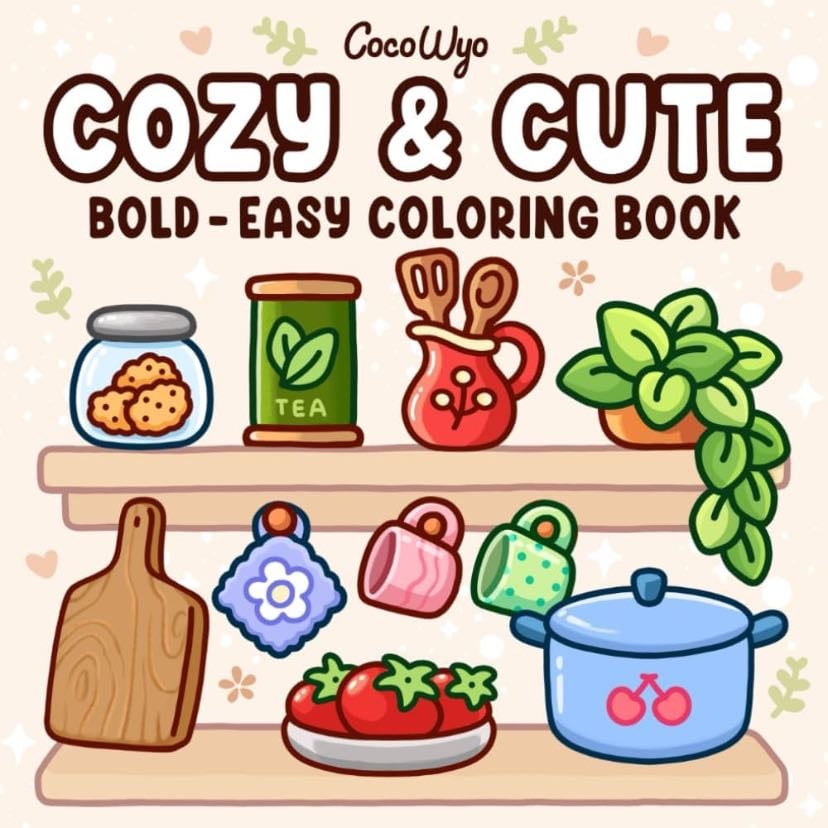 COCO WYO - Cozy & Cute (anglais) - 11,99€