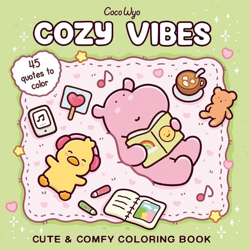 COCO WYO - Cozy vibes - 9,99€