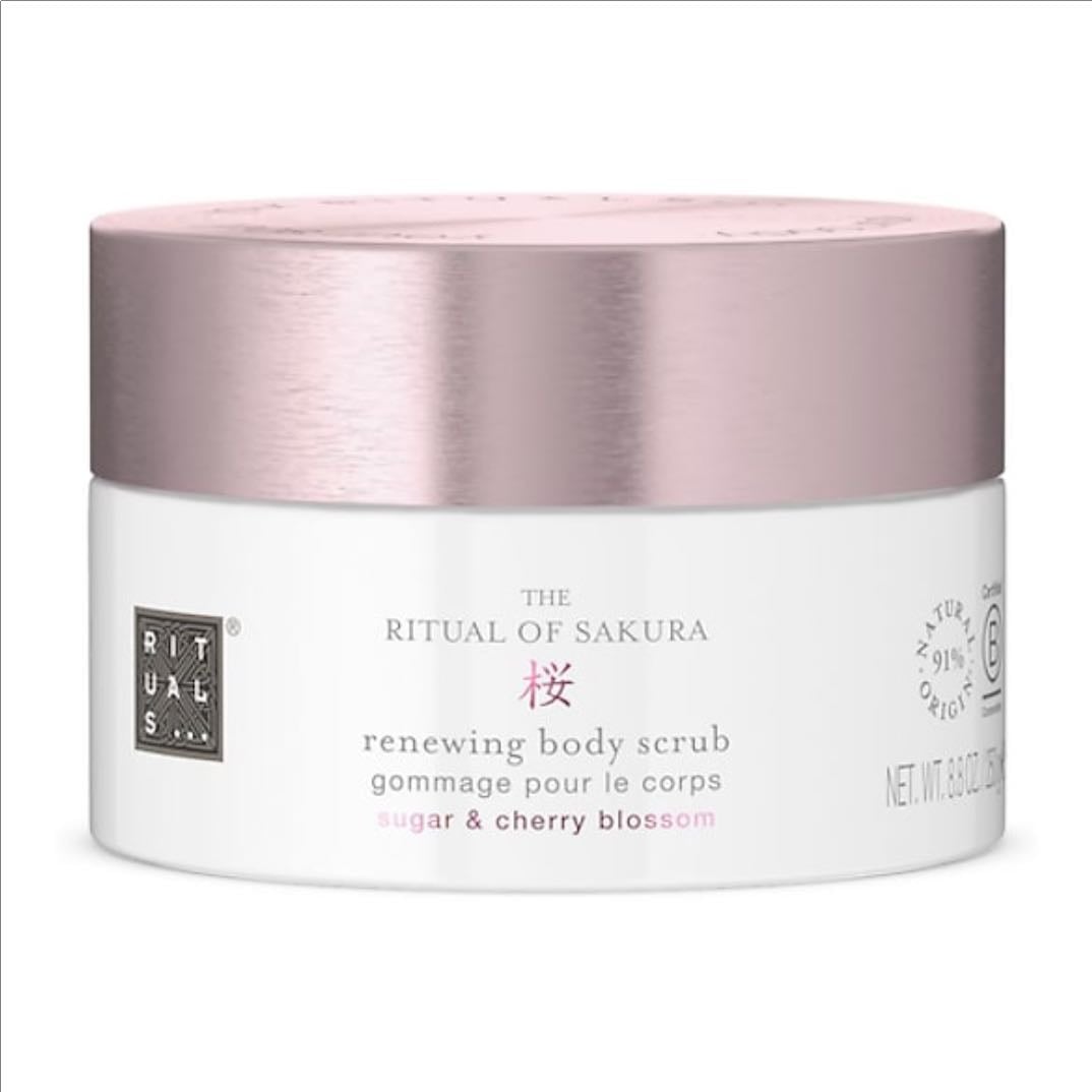 RITUALS - Gommage pour le corps, rituel de sakura - 16,90€