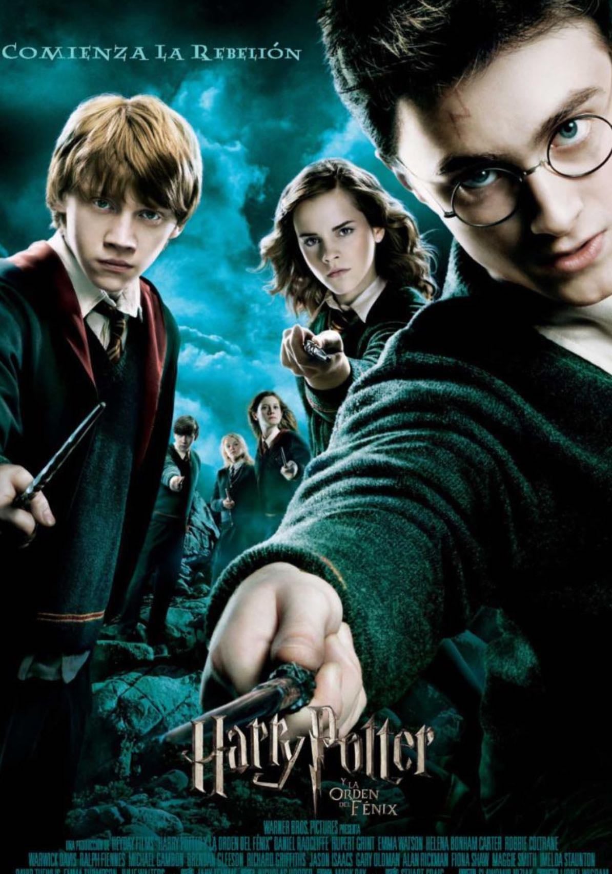 Harry Potter y la Orden del Fénix - David Yates · 2007