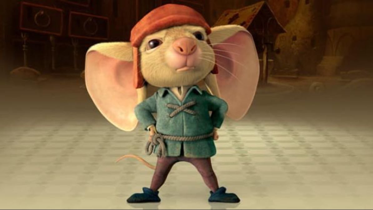 El valiente Despereaux - Robert Stevenhagen · 2008