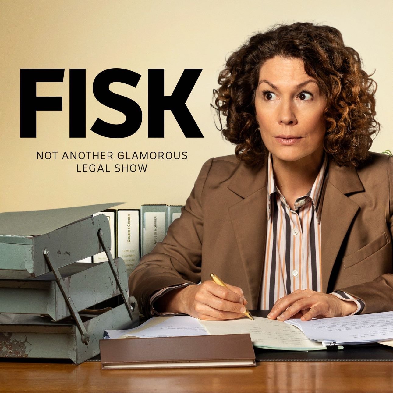 Fisk - Vincent Sheehan, Kitty Flanagan · 2021