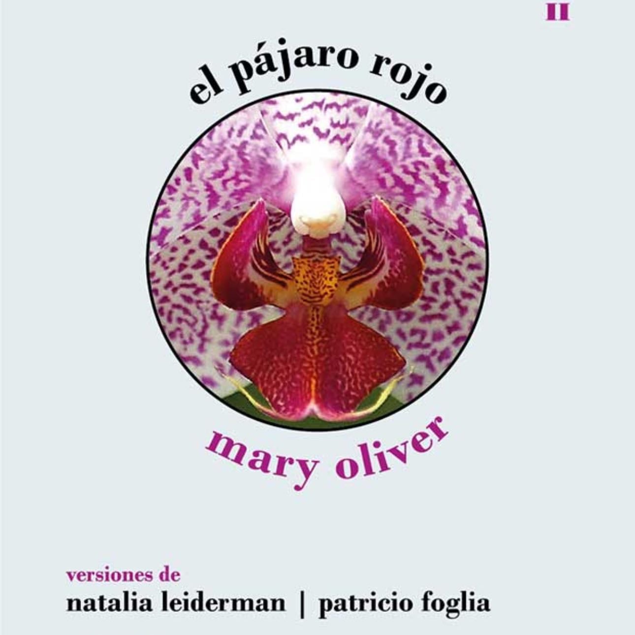 El pájaro rojo - Marry Oliver