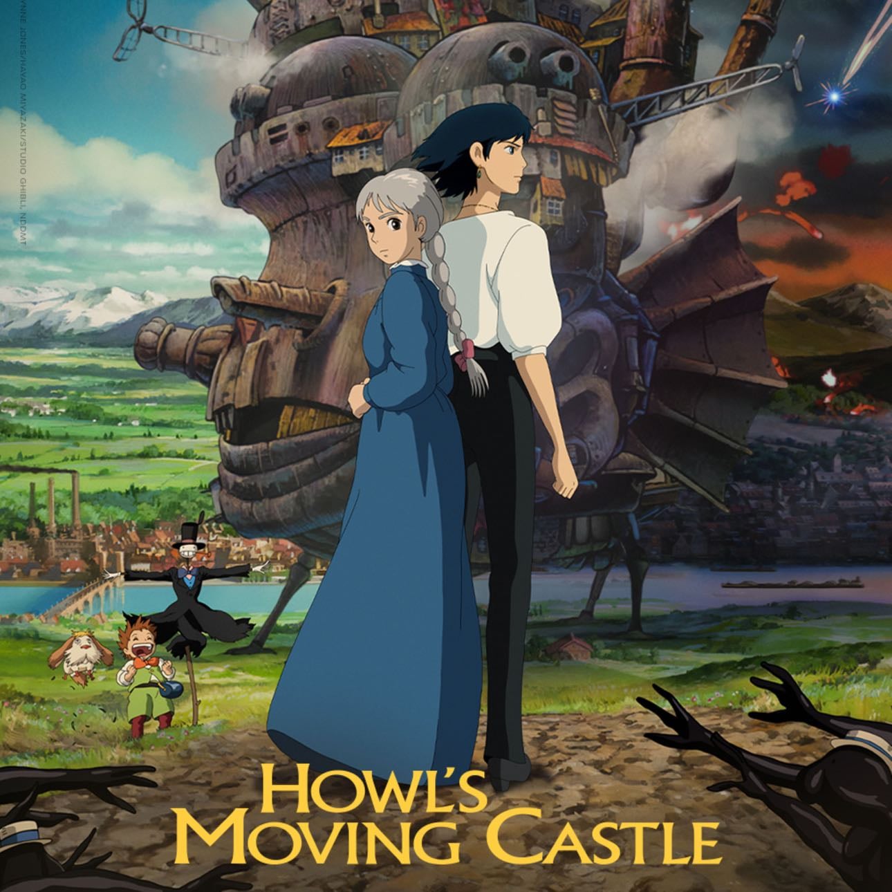 Howl's Moving Castle - Hayao Miyazaki · 2004
