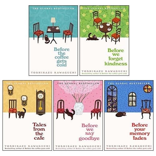 Before the Coffee Gets Cold Series 5 Books 🐈⬛ - Toshikazu Kawaguchi · 2024