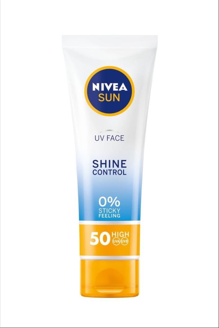 NIVEA Sun UV Face Shine Control SPF 50 Cream