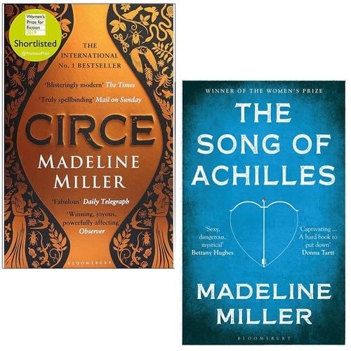Circe and The Song of Achilles 2 Books Set 🏛️ - Madeline Miller · 2020