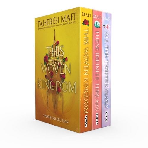 This Woven Kingdom 3 Book Box Set 🏜️ - unknown author · 2024