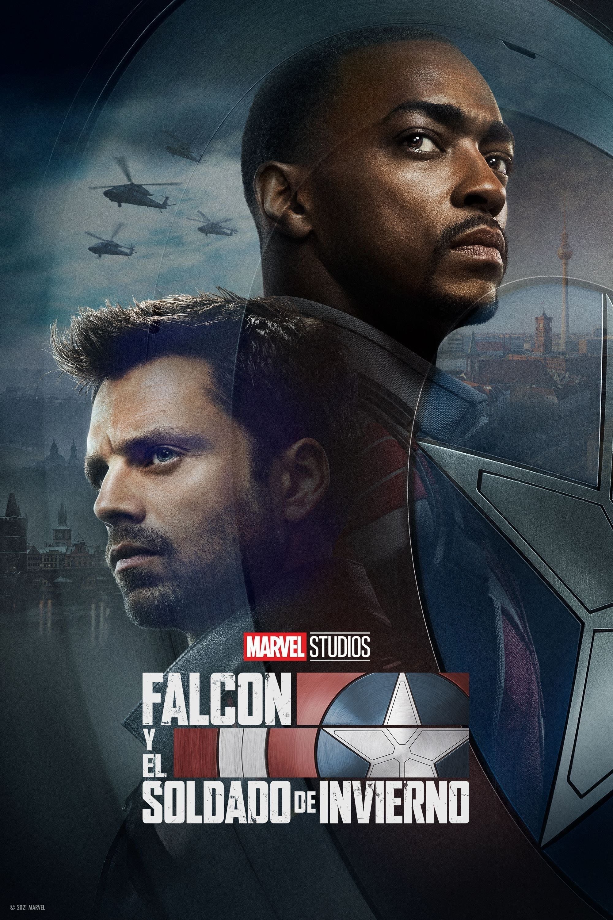 Falcon y el Soldado de Invierno - Malcolm Spellman · 2021