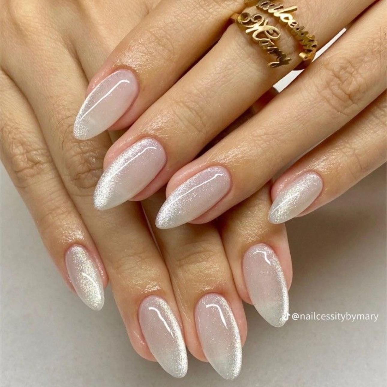 White glass