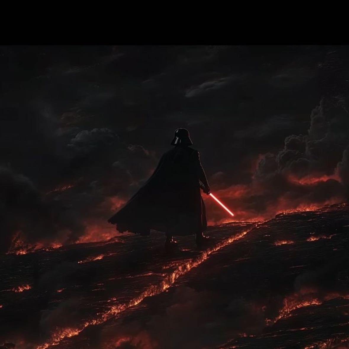 Revenge of the Sith - Obi-Wan, staring, wished that he had the strength to rip his eyes out of his head,
But even blind, he would see this forever.