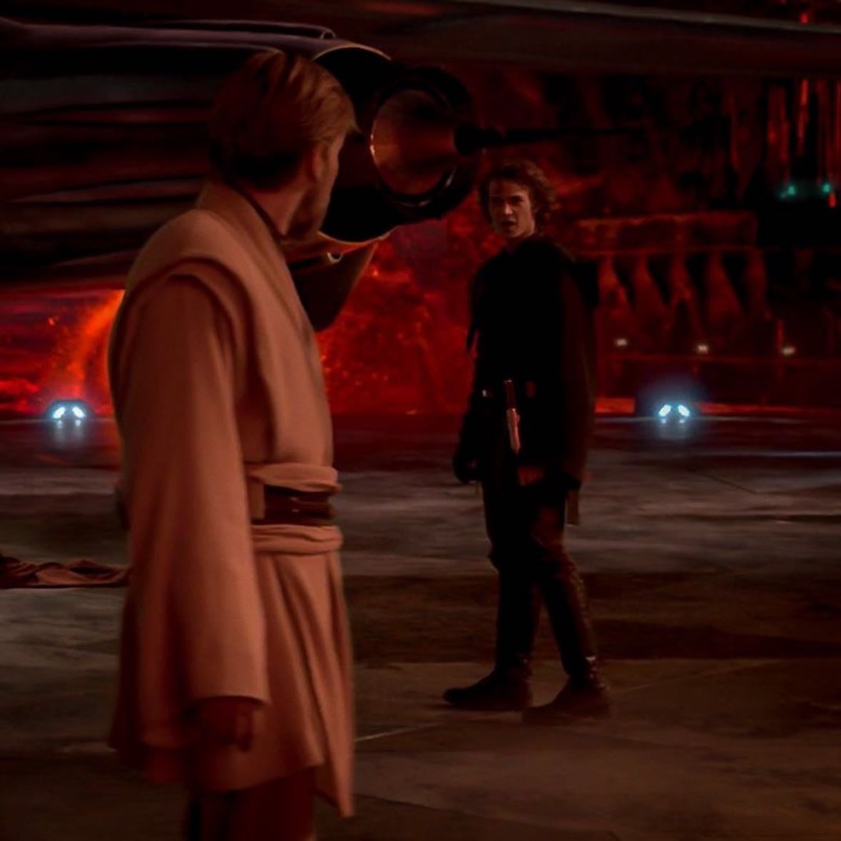 Revenge of the Sith - He had become, finally, what they all called him. The Hero With No Fear.