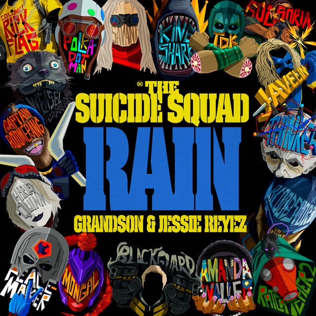 Rain (from The Suicide Squad) - Song · grandson, Jessie Reyez