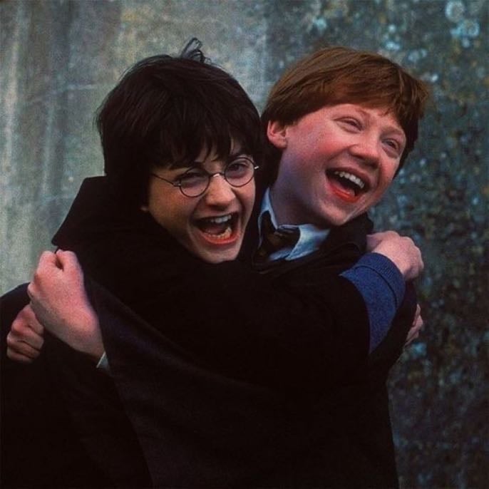 harry and ron !