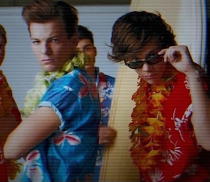 larry ! - louis and harry