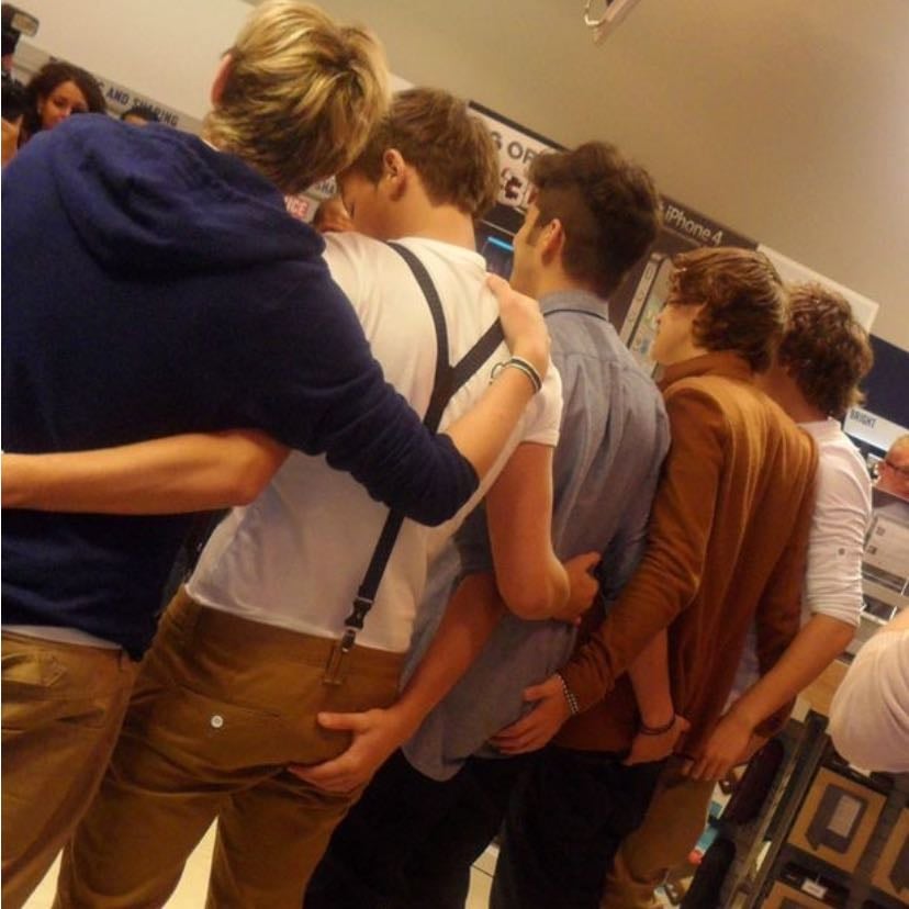 And I wonder why people say there all gay