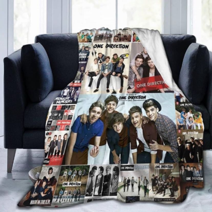 One direction blanket