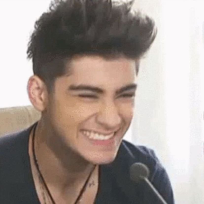 Zayn- - You can say whatever you want about me, I'm not really bothered