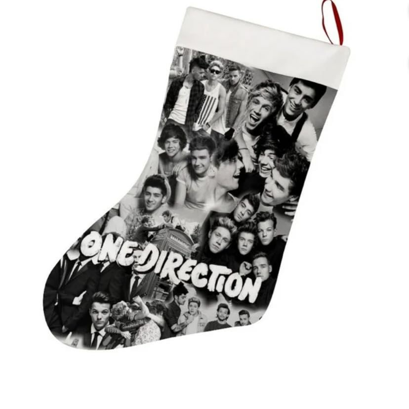 One direction stoking - I will have this up not only for Christmas but everyday
