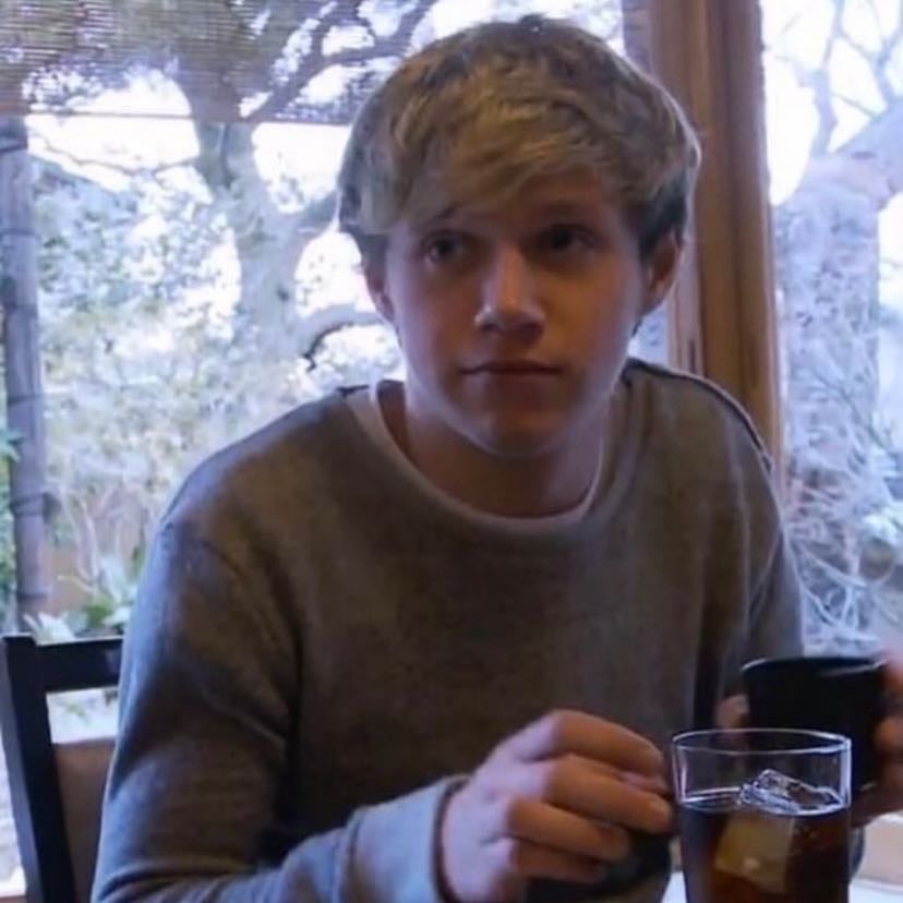 Niall horan - If I don’t see him under my Christmas tree ima cry😭