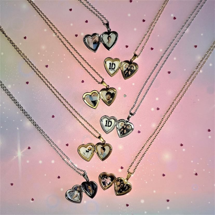 One direction necklaces