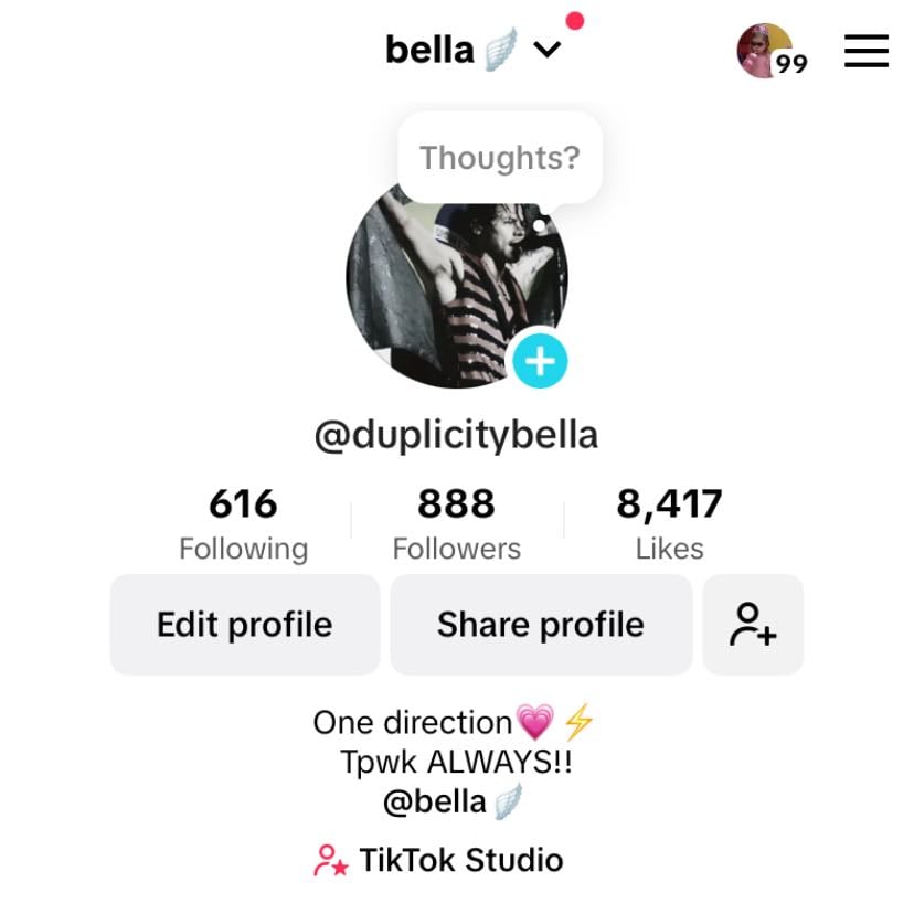 My TikTok!!