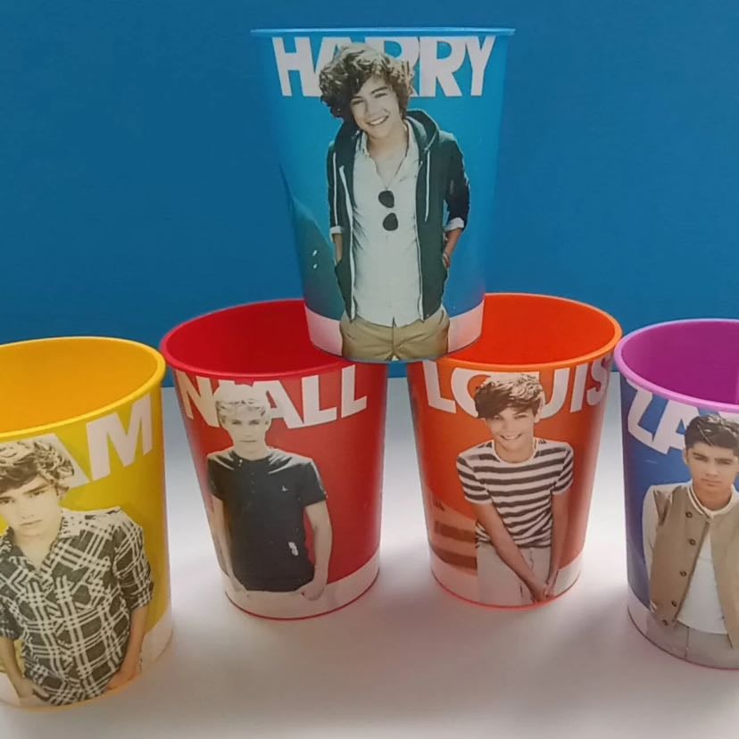 One direction cups