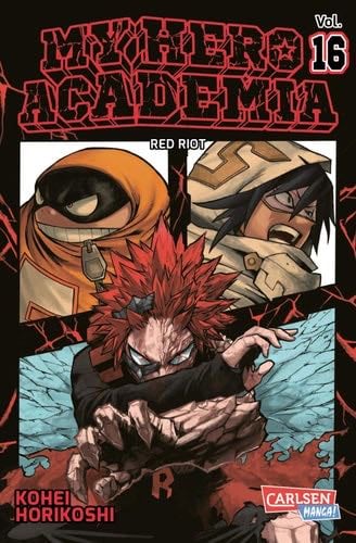 My Hero Academia 16 - Kohei Horikoshi · 2019