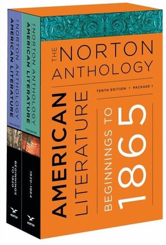 The Norton Anthology of American Literature - Robert S. Levine, Sandra M. Gustafson · 2022