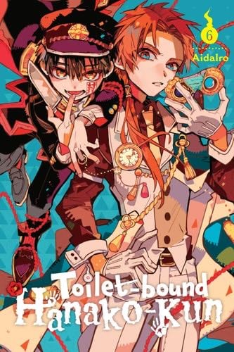 Toilet-bound Hanako-kun, Vol. 6 (Toilet-bound Hanako-kun, 6) - AidaIro · 2020
