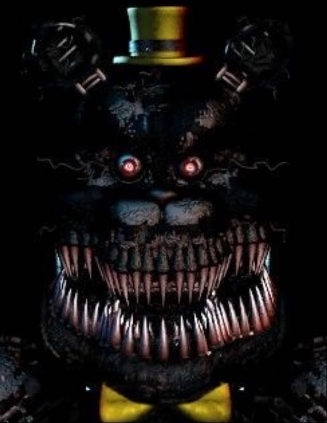Nightmare - Fnaf 4