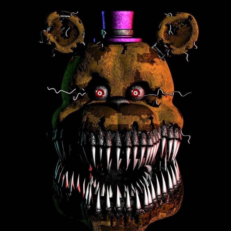 Nightmare Fredbear - Fnaf 4