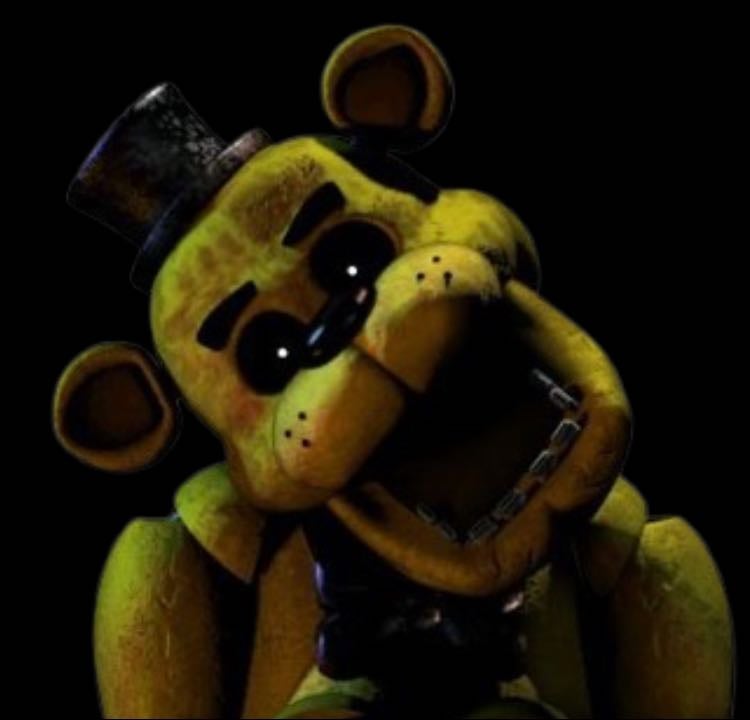 Golden Freddy - Fnaf 1