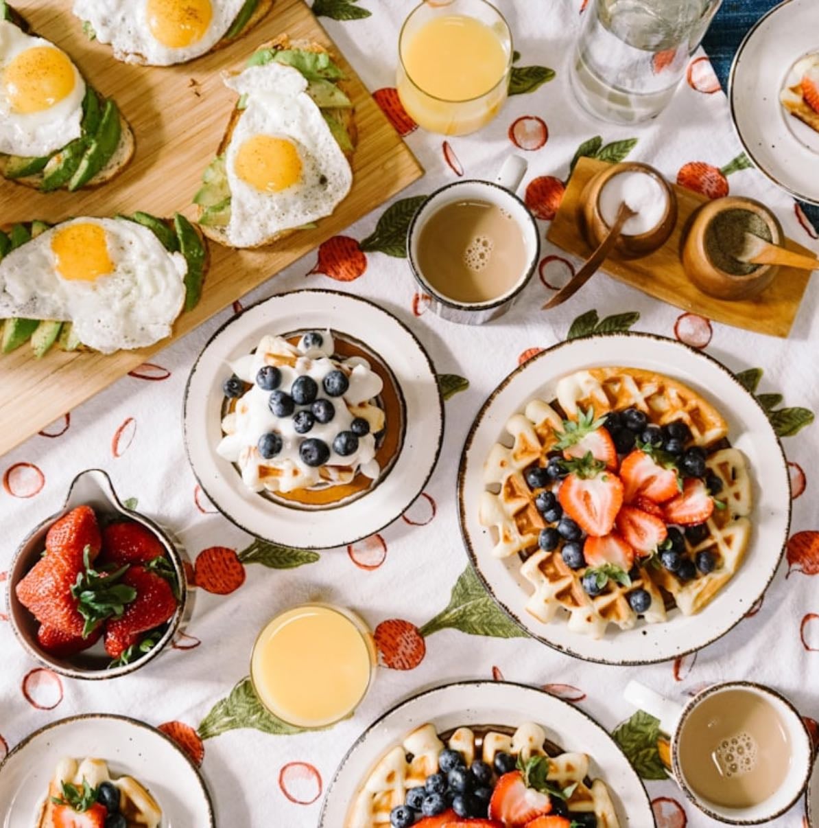 BREAKFAST CDMX - Places hypelist by Natalia Fonseca