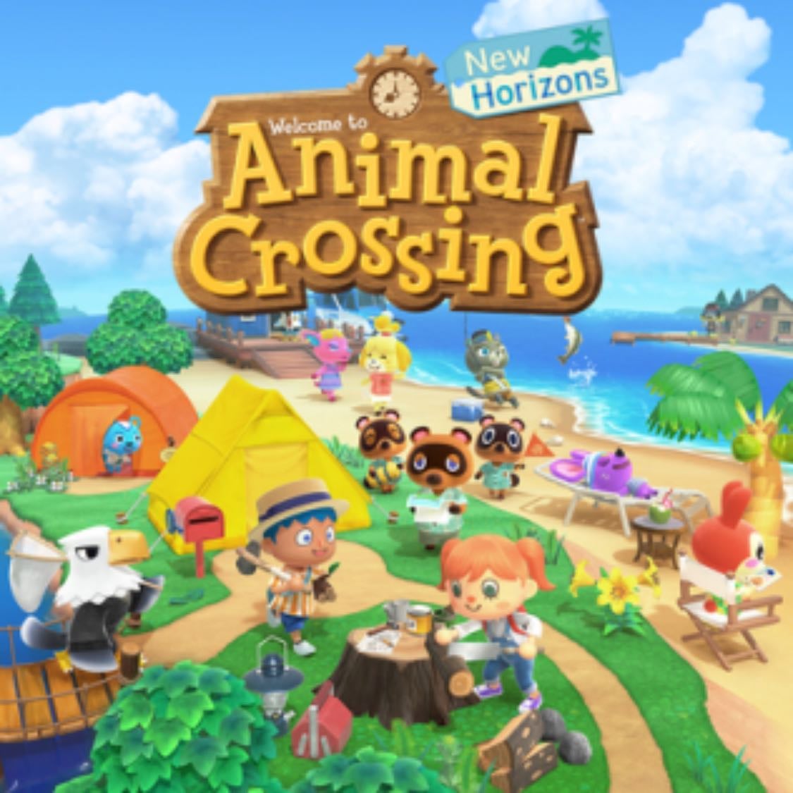 Animal Crossing: New Horizons - Switch