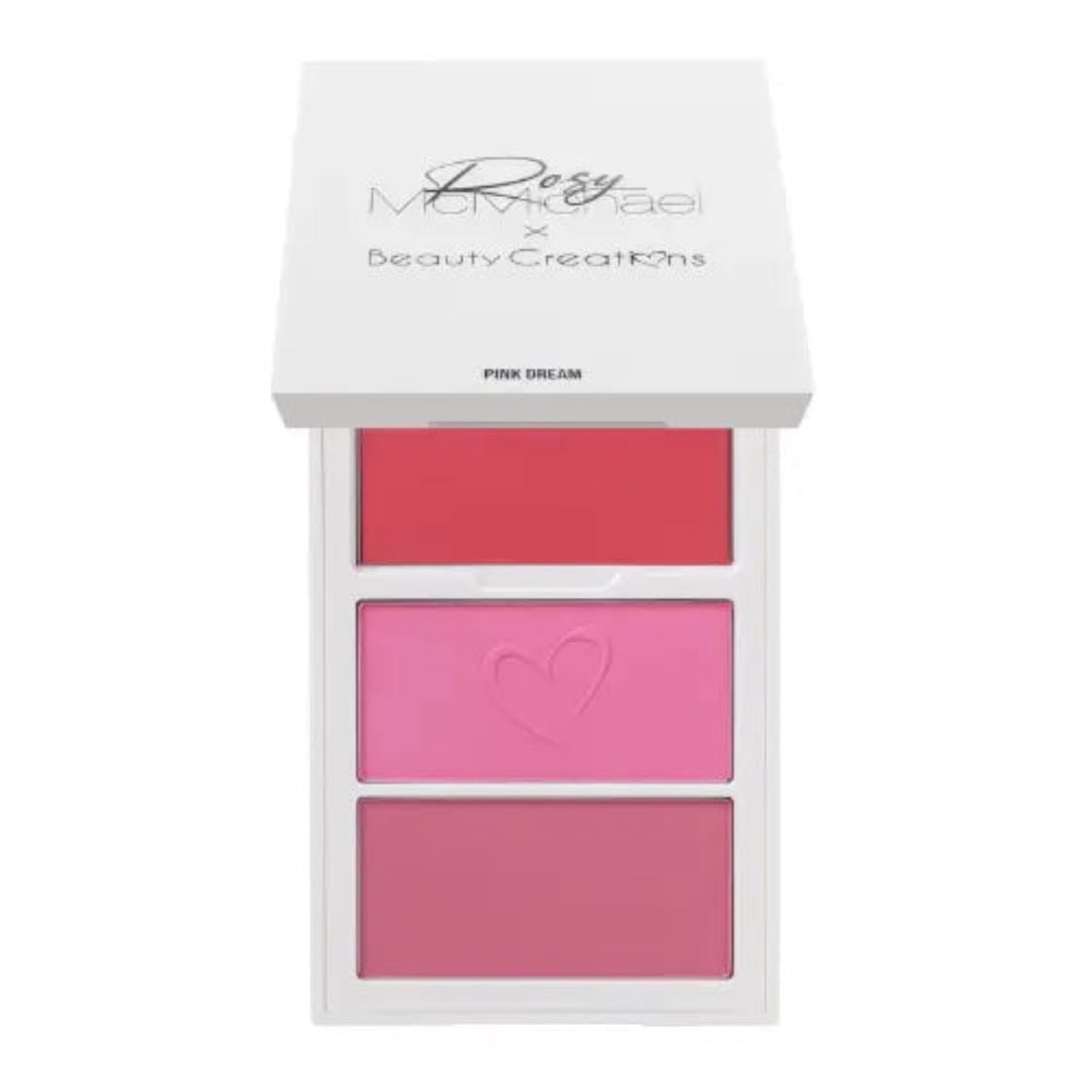 Beauty Creations - Blush x Rosy McMichael - $288 MXN