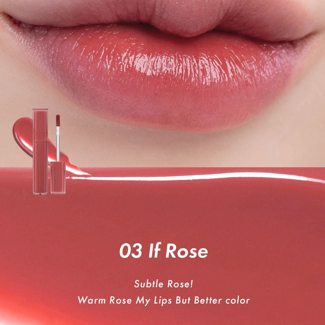 romand - dewyful water tint - 03 if rose - $159 MXN