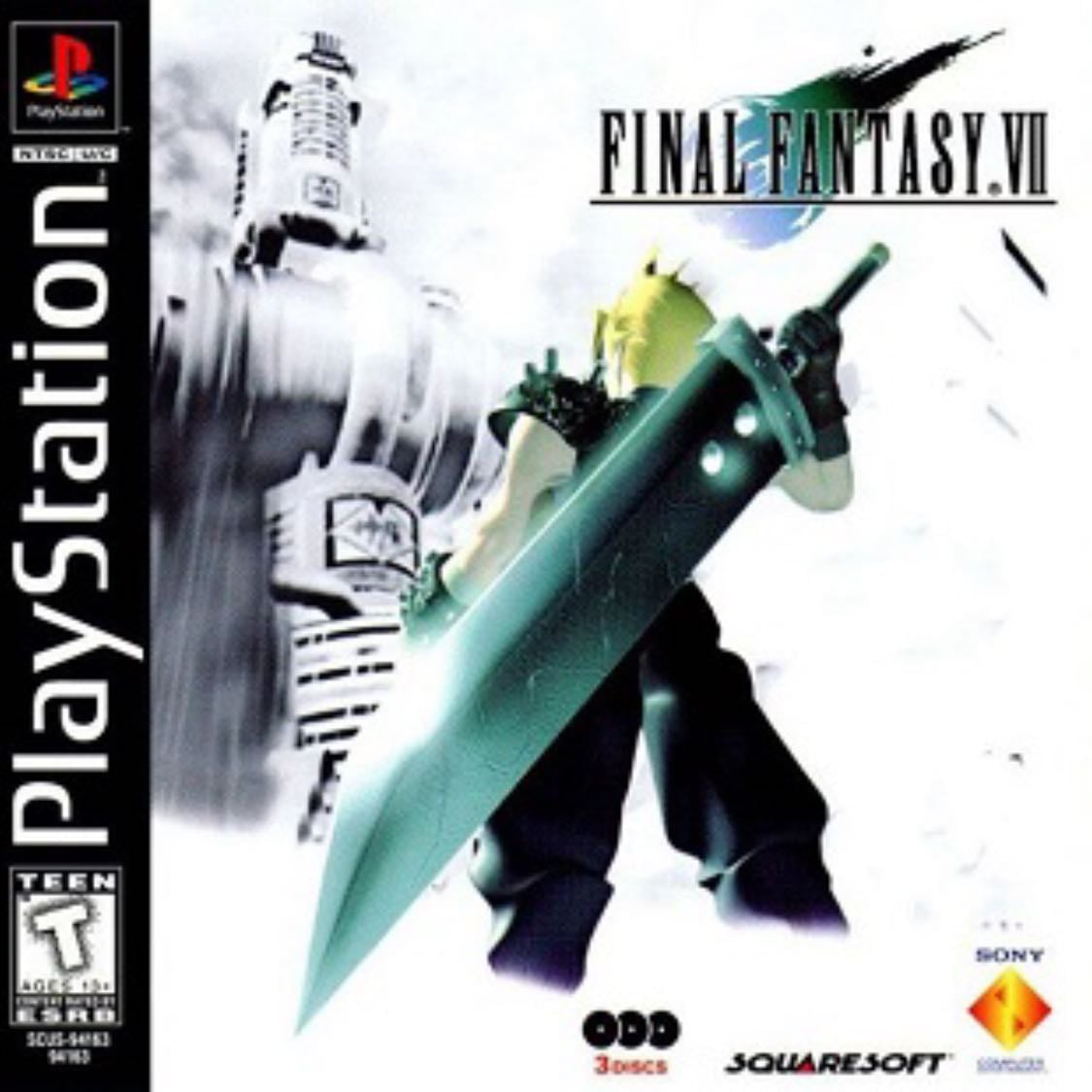 Final Fantasy VII - Switch & PC