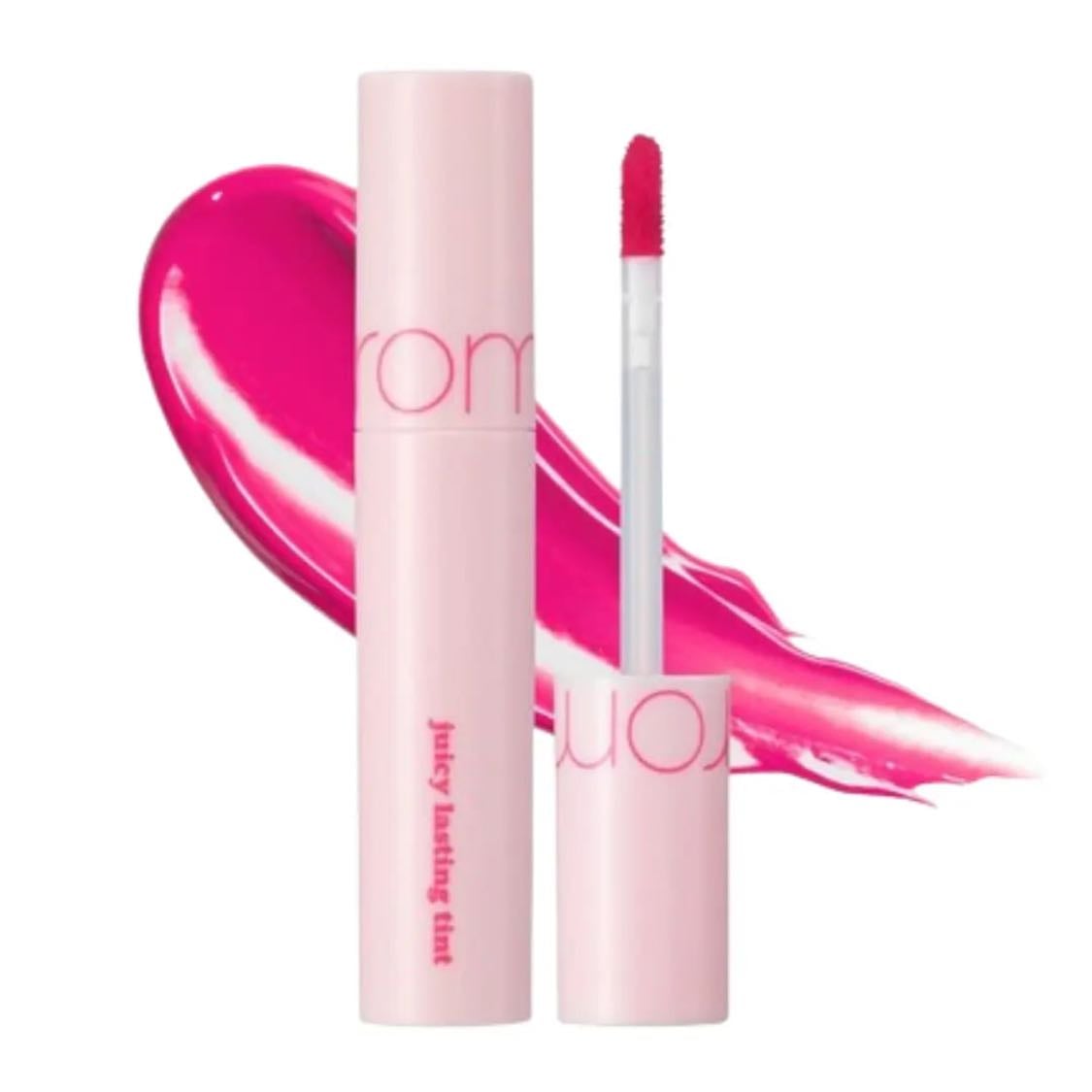 romand - juicy lasting tint - 27 pink popsicle - $159 MXN