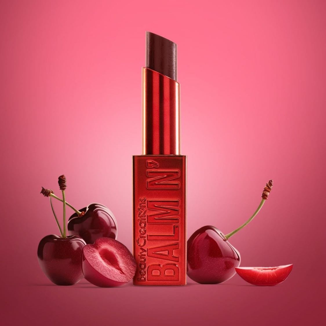 Beautu Creations - Balsamos labiales - Cherry - $119 MXN