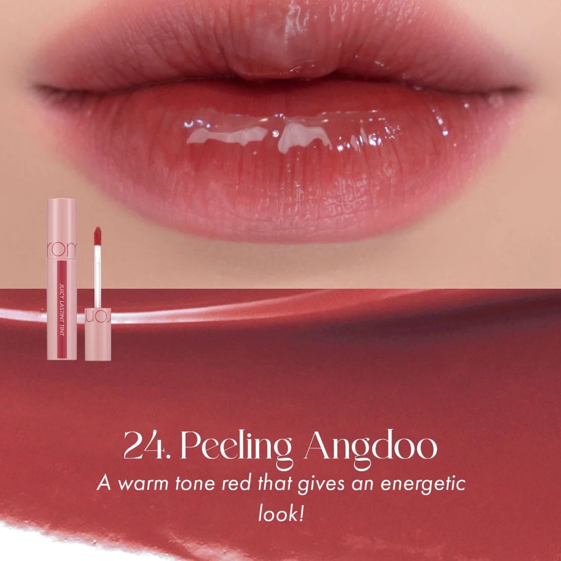 romand - juicy lasting tint - 24 peeling angdoo